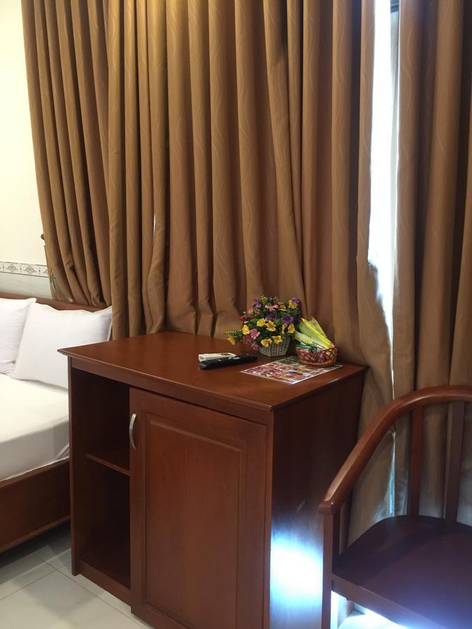 Lan Huong Hotel Vung Tau Esterno foto