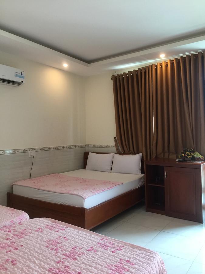 Lan Huong Hotel Vung Tau Esterno foto